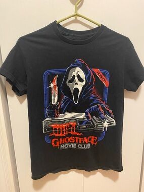 SCREAM Shirt Ghost Face Movie Graphic TShirt Clothes